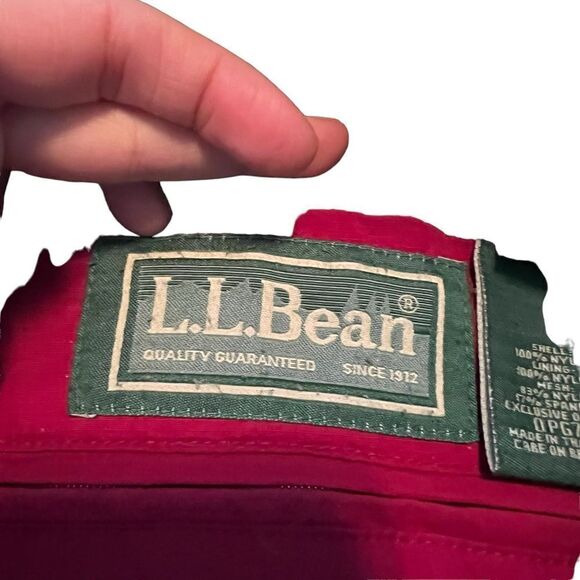 L.L. Bean ski jacket. Size large - Picture 3 of 13